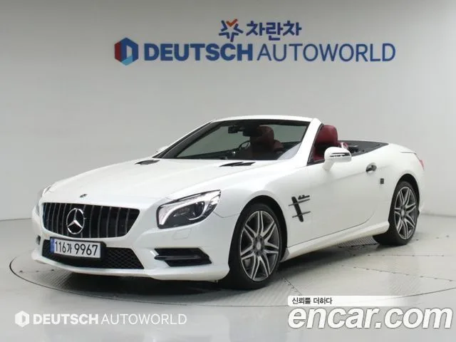 2016 Mercedes-Benz SL-Class