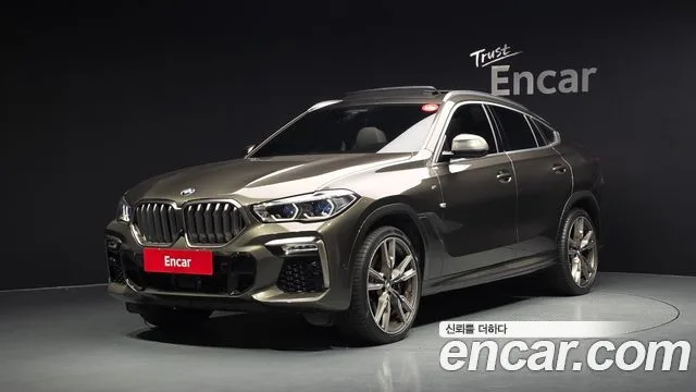 2021 BMW X6