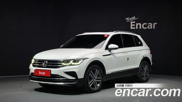 2021 Volkswagen Tiguan