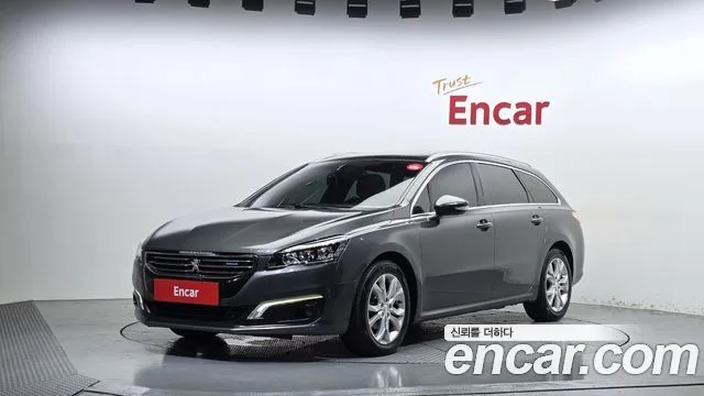 2016 Peugeot 508