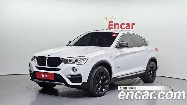 2017 BMW X4