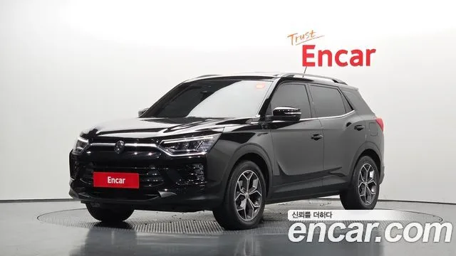 2019 KG Mobility Korando