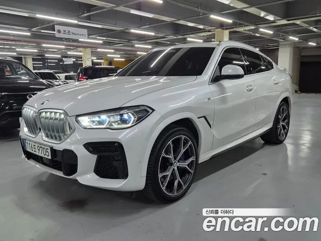 2022 BMW X6