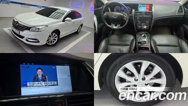 2018 Renault Korea SM7