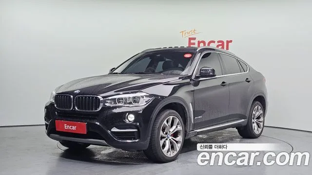 2018 BMW X6