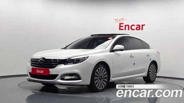 2016 Renault Korea SM7