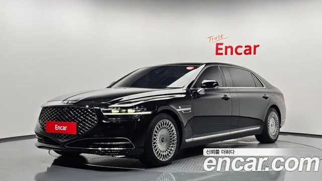 2019 Genesis G90