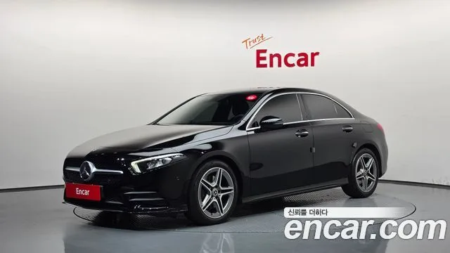 2020 Mercedes-Benz A-Class