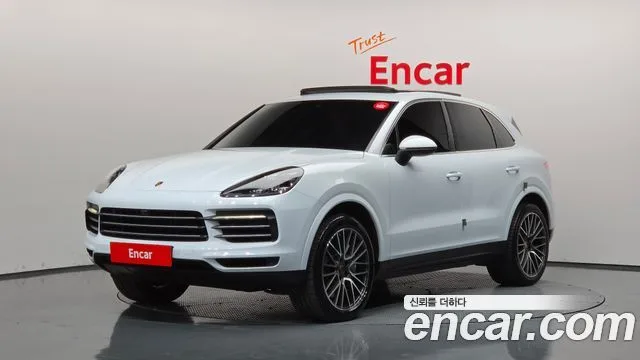 2019 Porsche Cayenne