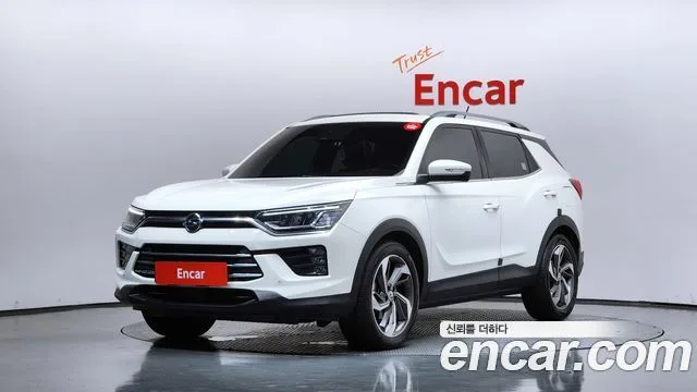 2019 KG Mobility Korando