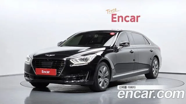 2016 Genesis EQ900