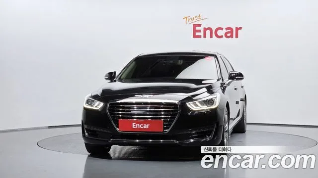 2016 Genesis EQ900, foto 3