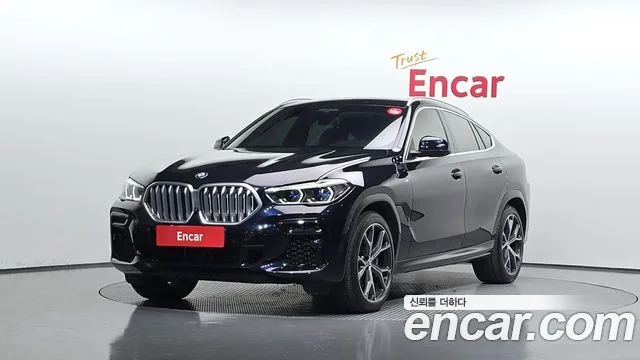 2022 BMW X6