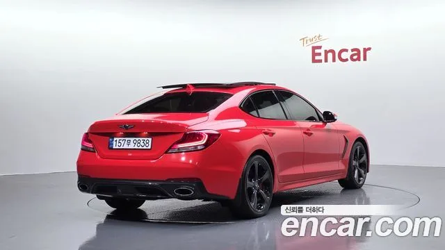 2019 Genesis G70