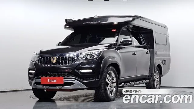 2021 KG Mobility Rexton