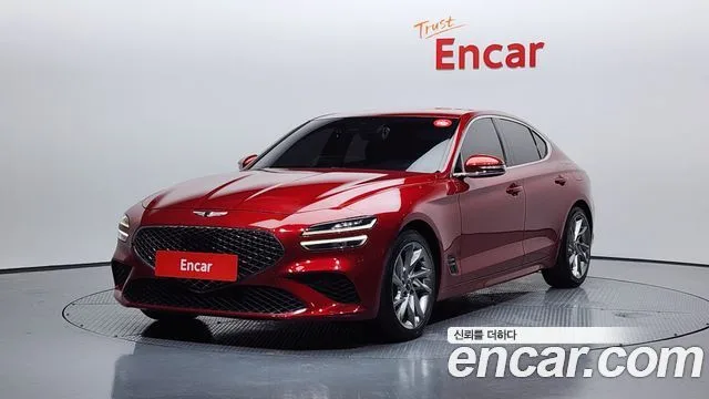 2022 Genesis G70