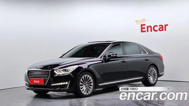 2016 Genesis EQ900