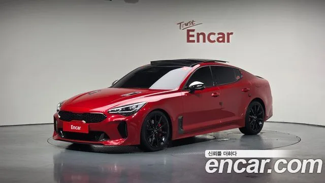 2022 Kia Stinger