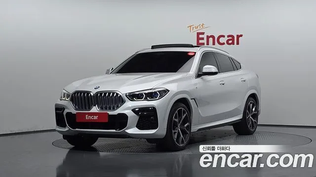 2022 BMW X6
