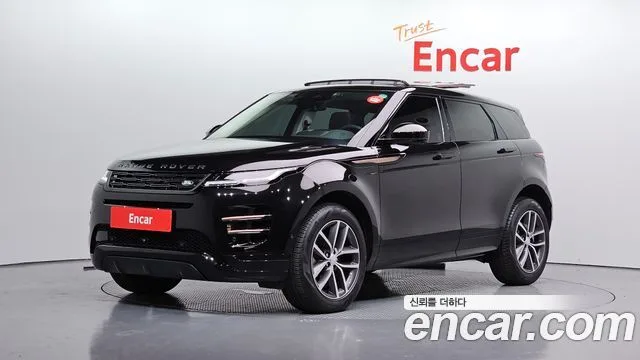 2025 Land Rover Range Rover Evoque