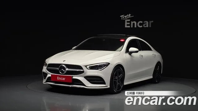 2021 Mercedes-Benz CLA-Class