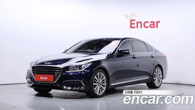 2020 Genesis G80