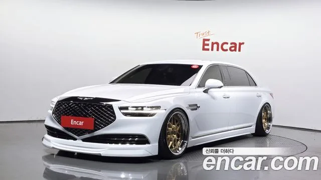 2020 Genesis G90