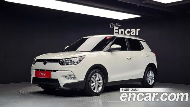 2017 KG Mobility Tivoli