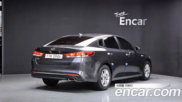 2016 Kia K5, foto 2