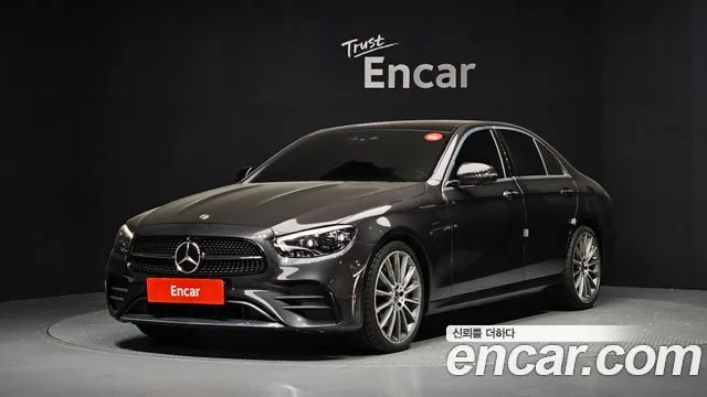 2021 Mercedes-Benz E-Class