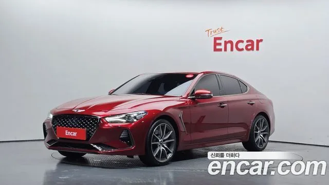 2018 Genesis G70