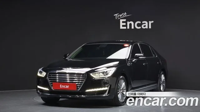 2016 Genesis EQ900