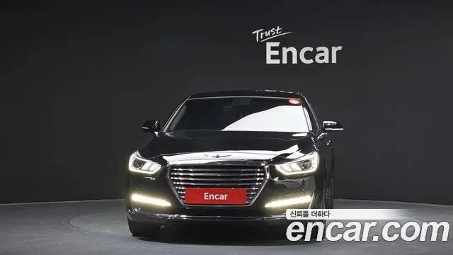 2016 Genesis EQ900, foto 3