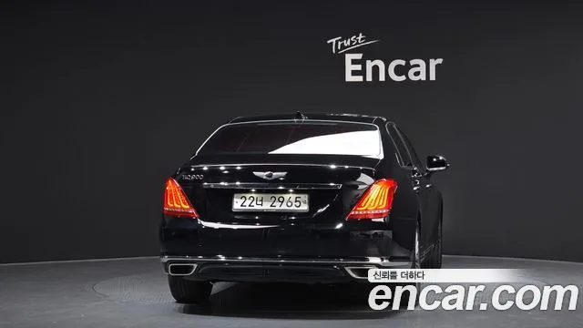 2016 Genesis EQ900, foto 4