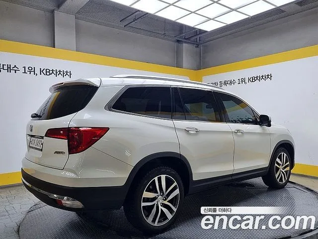 2016 Honda Pilot, foto 2