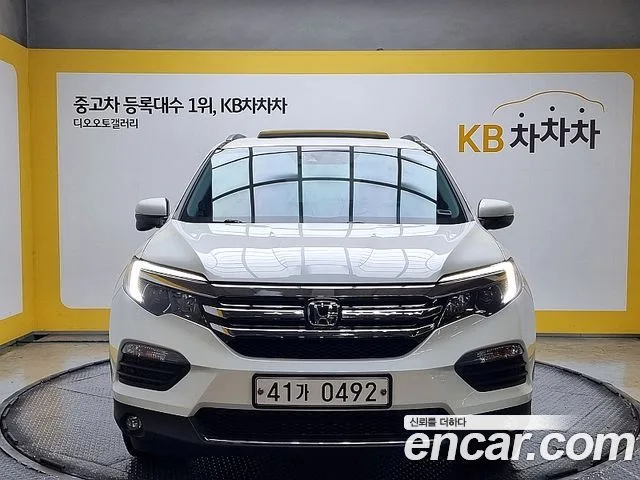 2016 Honda Pilot, foto 3