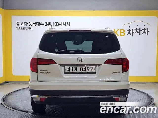 2016 Honda Pilot, foto 4