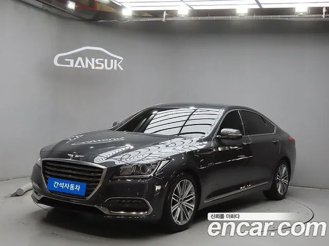 2017 Genesis G80, foto 2