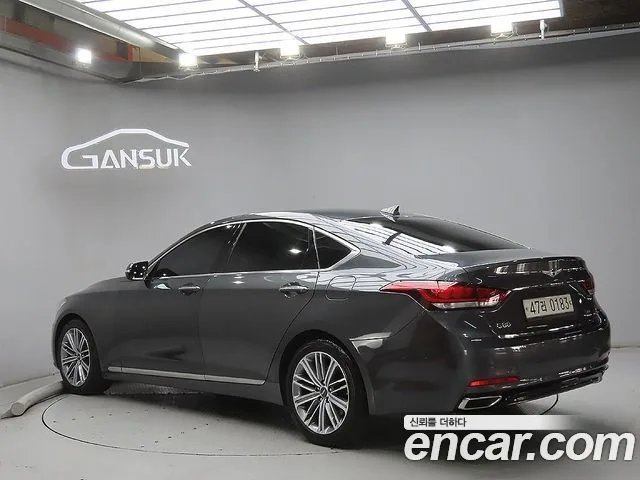 2017 Genesis G80, foto 3