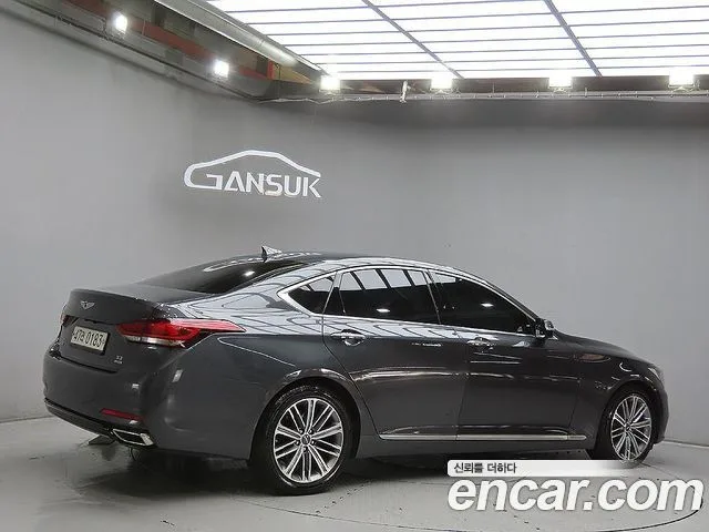 2017 Genesis G80, foto 4