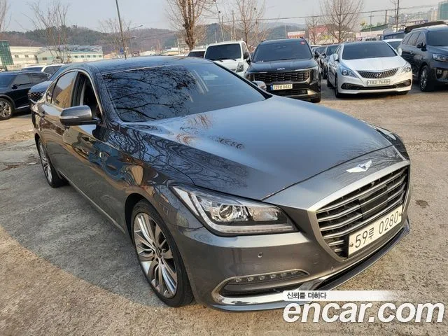 2017 Genesis G80