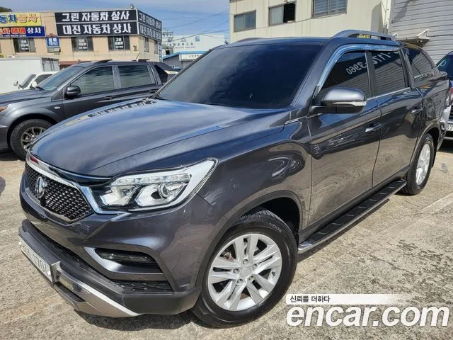 2018 KG Mobility Rexton