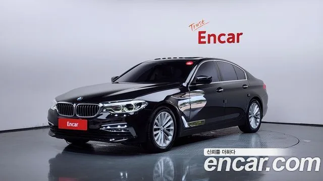 2018 BMW 5-Series