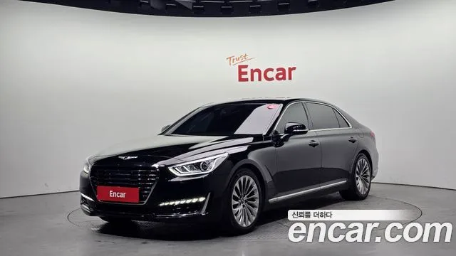 2016 Genesis EQ900