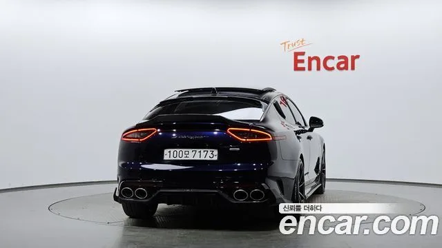 2018 Kia Stinger, foto 3