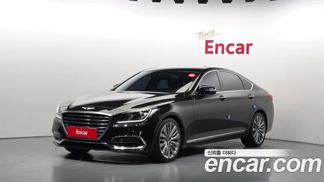 2018 Genesis G80