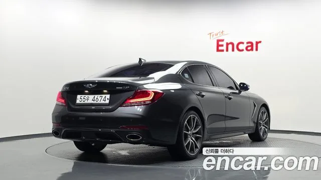 2018 Genesis G70