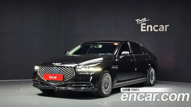 2019 Genesis G90