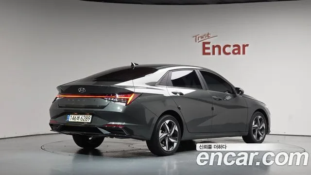 2021 Hyundai Avante