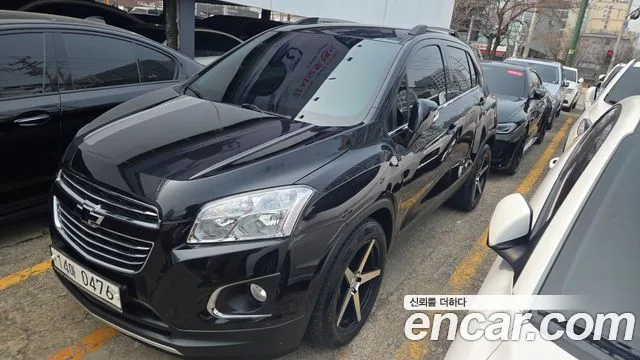 2016 Chevrolet Trax